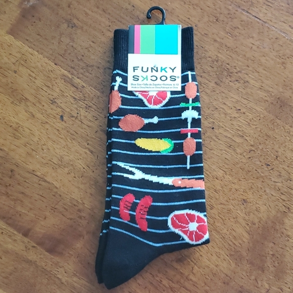 Funky Socks Barbecue Time Prints - Picture 3 of 10